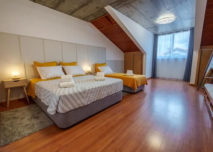 別荘 Mar Vista ポンタ・デルガダ